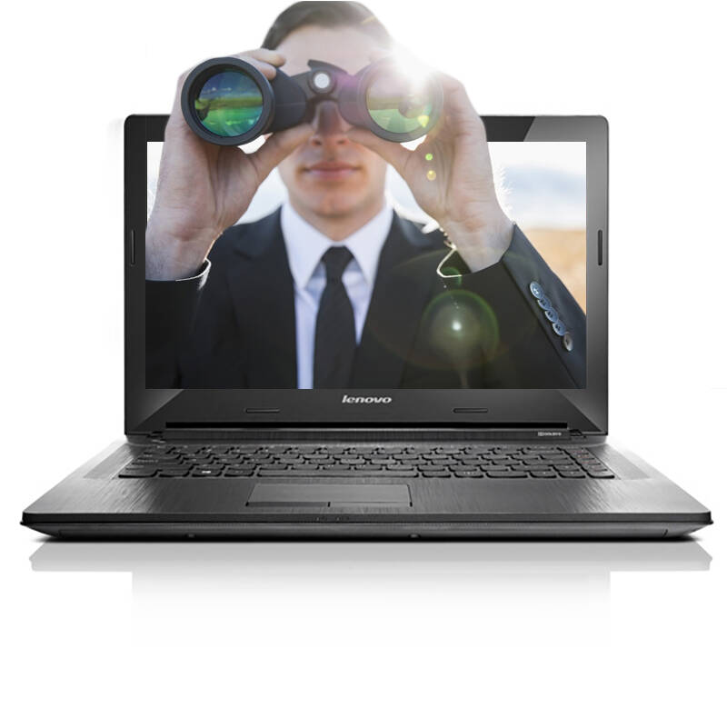 联想g50-45 15.6英寸笔记本电脑(四核a8-6410 4g 1t 2g独显) 黑色