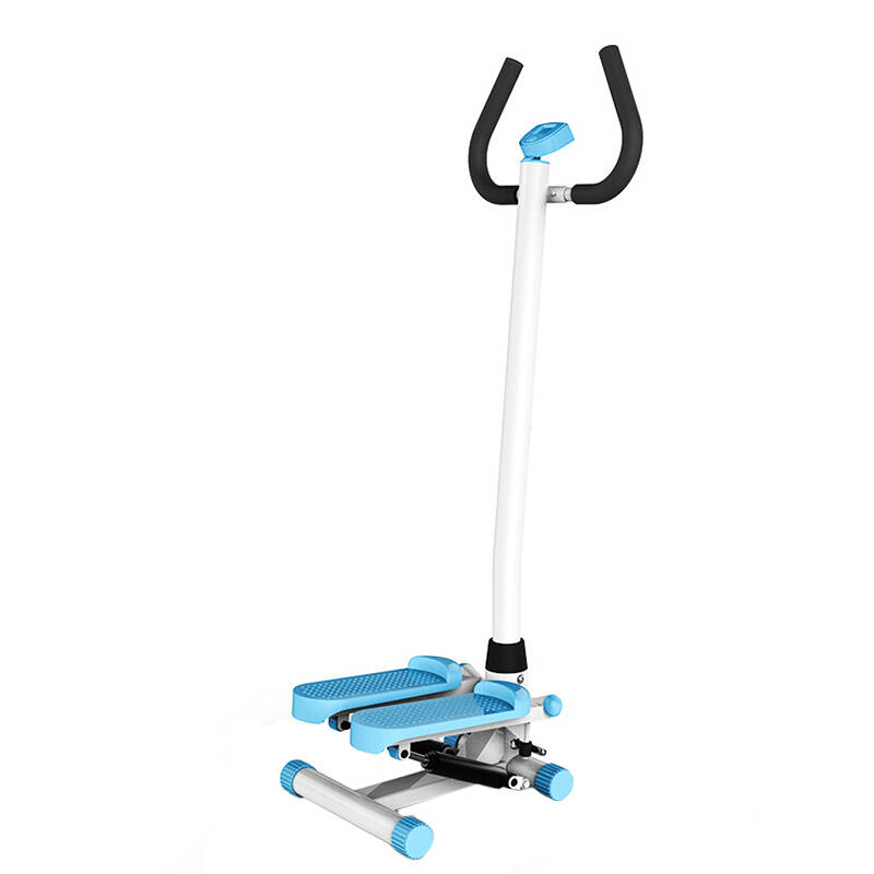 居康(jufit)家用静音扶手踏步机 正品迷你太空漫步机 多功能有氧运动