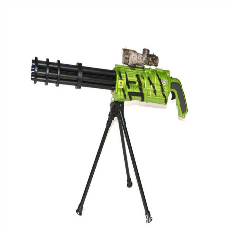 火神 加特林 电动连发水弹枪软弹两用儿童玩具枪可发射水弹软子弹机枪