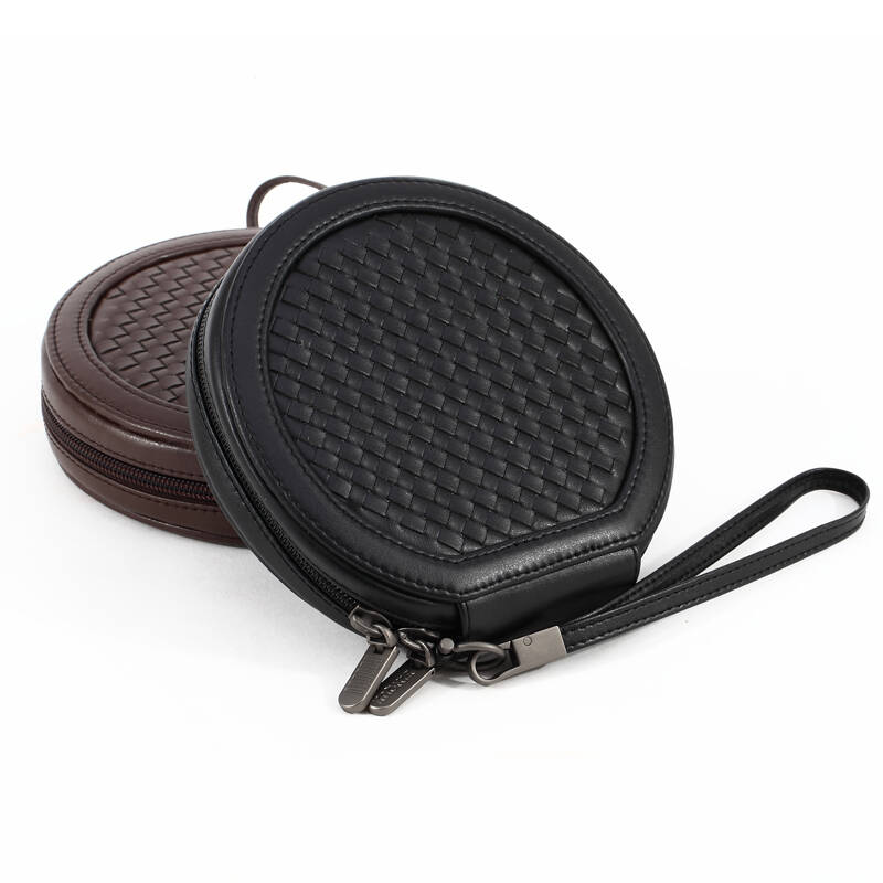 魅酷 车载cd包真皮车用光盘包cd袋汽车cd夹创意碟片包cd盒cd套车内