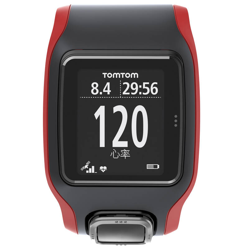 tomtom cardio runner户外gps跑步内置迈欧mio心率监测防水无胸带