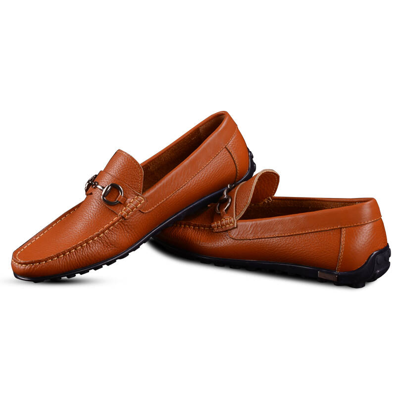 低帮豆豆鞋舒适驾车懒人鞋帆船鞋韩版潮流日常休闲男士皮鞋散步鞋英伦