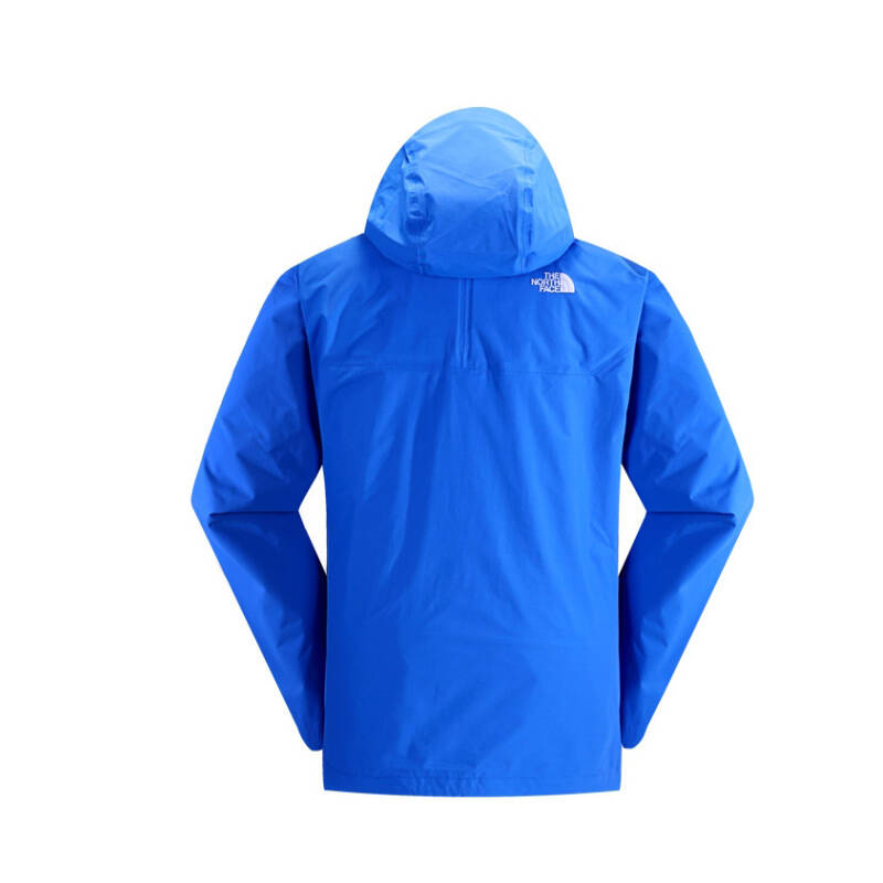 the north face/北面男款衝鋒衣a4bj 藍色 l(175/88a) - 京東