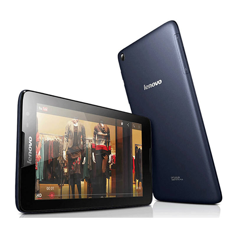 lenovo/联想 a5500-hv 联通-3g 16gb 8英寸四核通话平板电脑 前黑后蓝