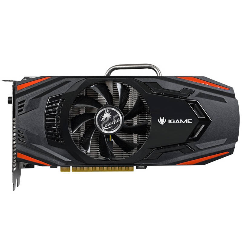 七彩虹(colorful) igame650 烈焰战神u d5 1024m 1110/5000mhz 1024m