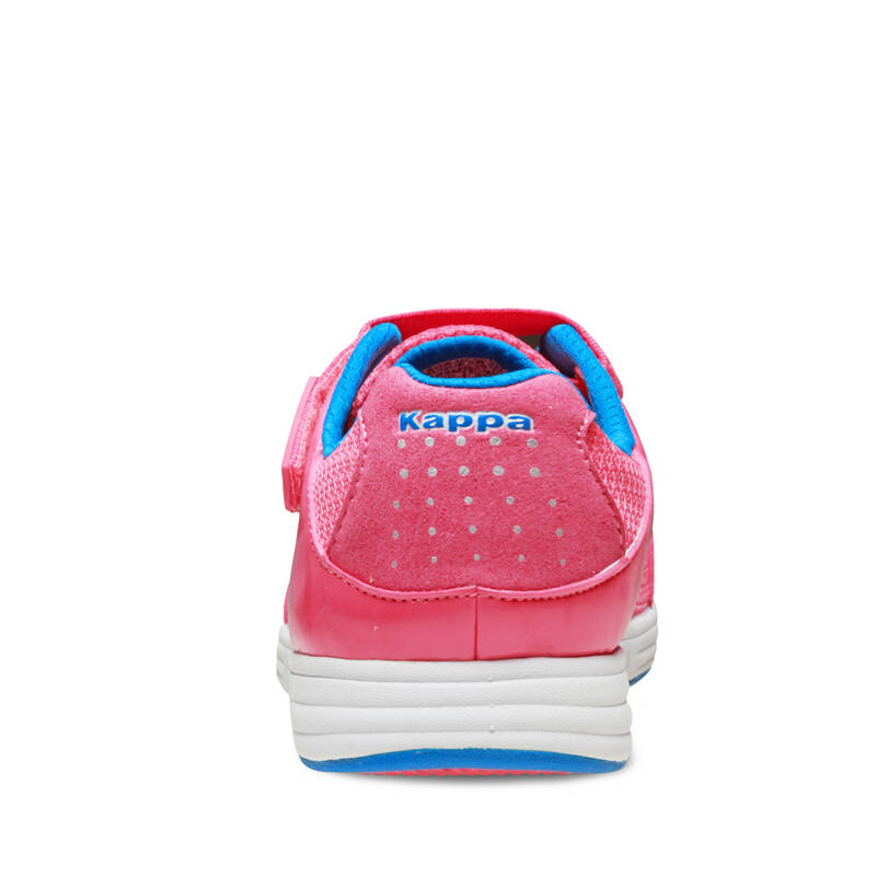 kappa童鞋 新品 男女儿童运动鞋轻质跑鞋 k04p5mg36 桃浦粉-509 37