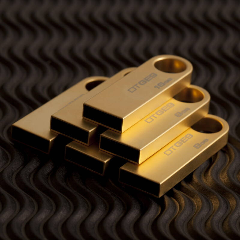 金士顿(kingston)dtge9优盘8gu盘金属车载迷你创意个性定制礼品u盘