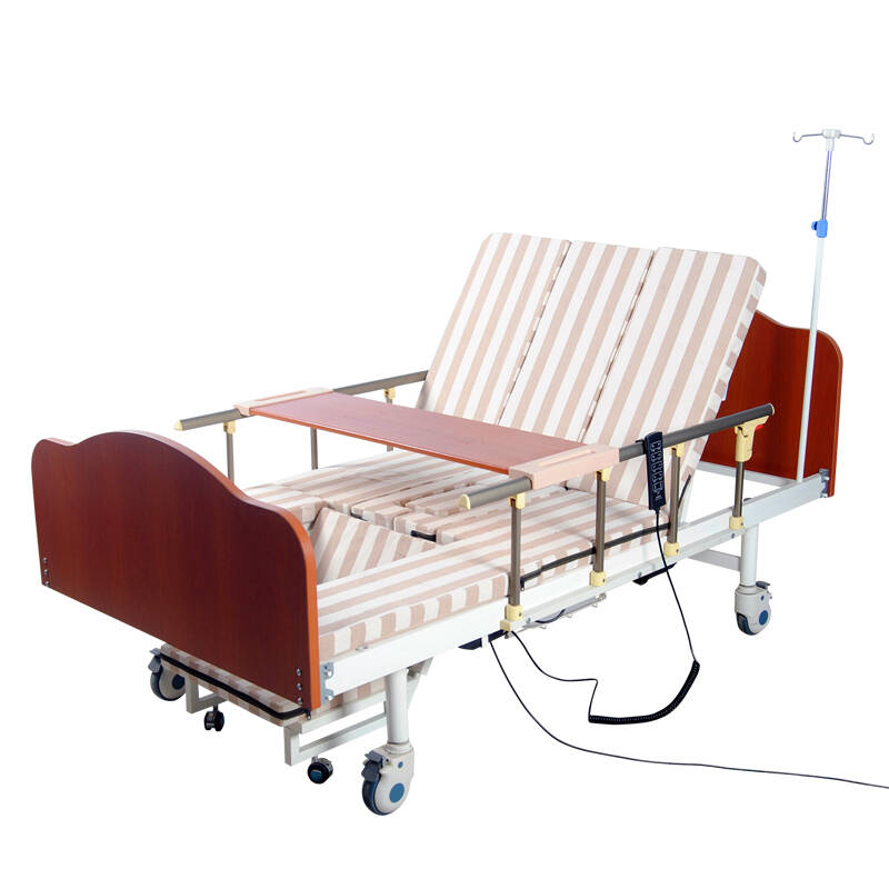 助邦电动侧翻身多功能护理床dh07