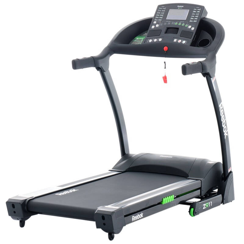 锐步跑步机reebok跑步机家用静音健身器材zr11