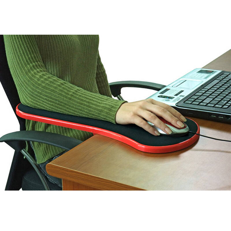 人体工学护手托板 腕托架托护腕 鼠标拖垫手垫 肘托支撑手臂架子 腕托