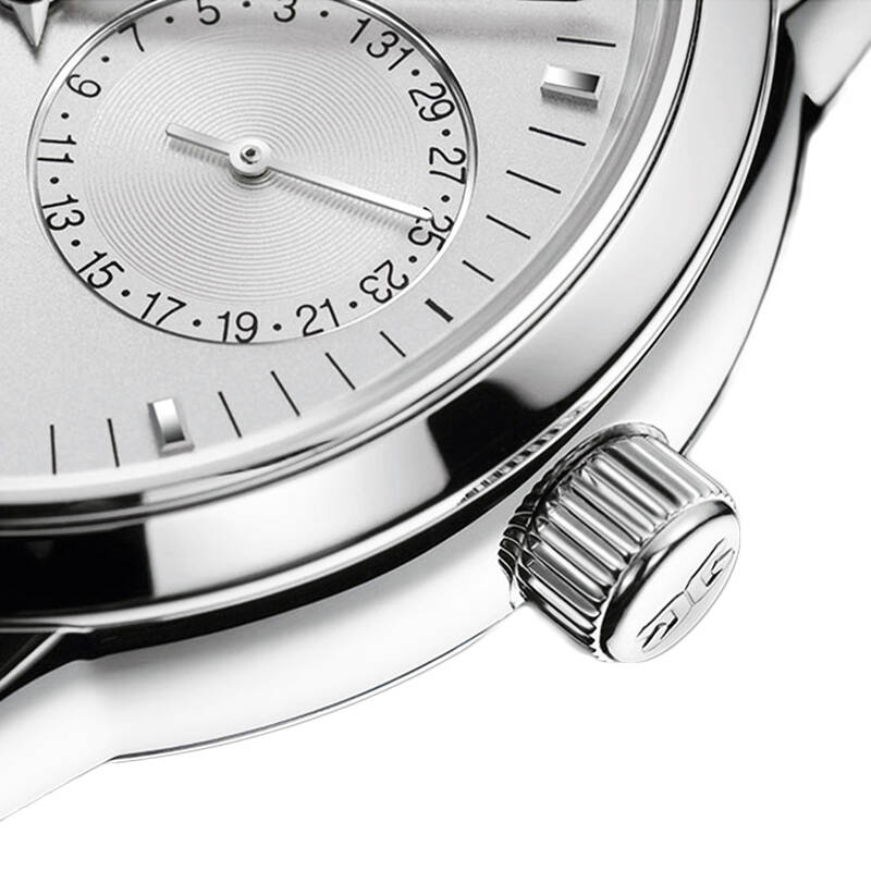 【联保】格拉苏蒂glashütte参议员系列机械男表1-39-58-02-02-04