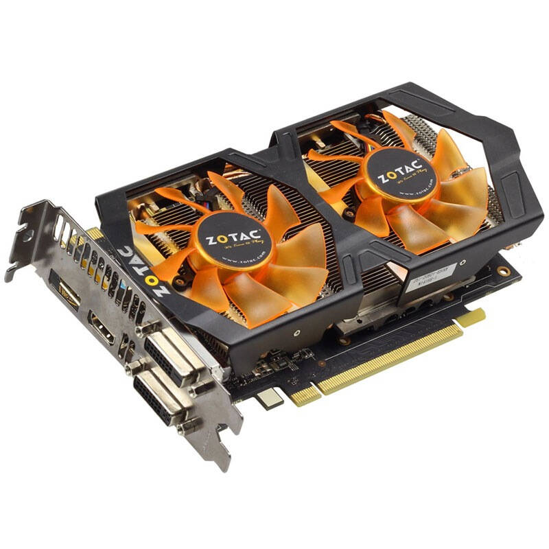 索泰(zotac)gtx660 2gd5雷霆版pc 993-1059/6008 gddr5 2048m pci-e