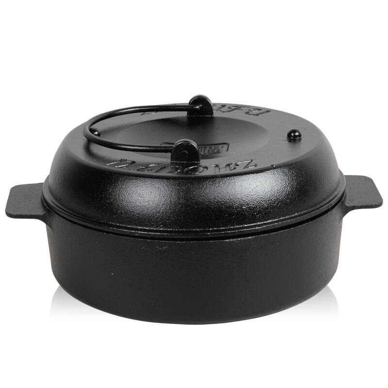 铸铁烤锅 日式烧烤架 烧烤炉燃气烤肉烤地瓜锅 生铁烤红薯锅