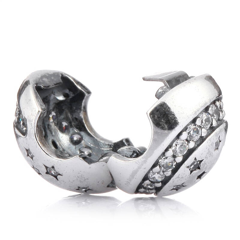 pandora 潘多拉 繁星闪耀固定扣串珠 791386cz