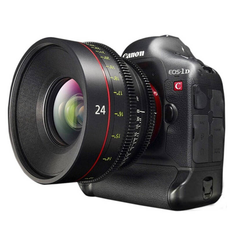 佳能(canon) eos 1dc 电影机 4k画质1 dc 单反顶端画质 佳能专业机