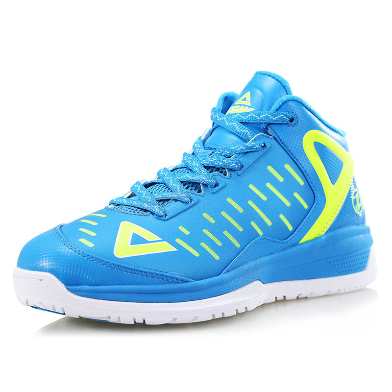 peak匹克2016春新品 青少年系列帕克二代亲子童鞋 e52020a 水晶蓝