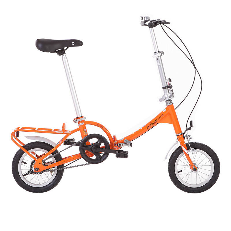 dahon 大行 12寸折叠自行车 休闲便携迷你单车 黄色