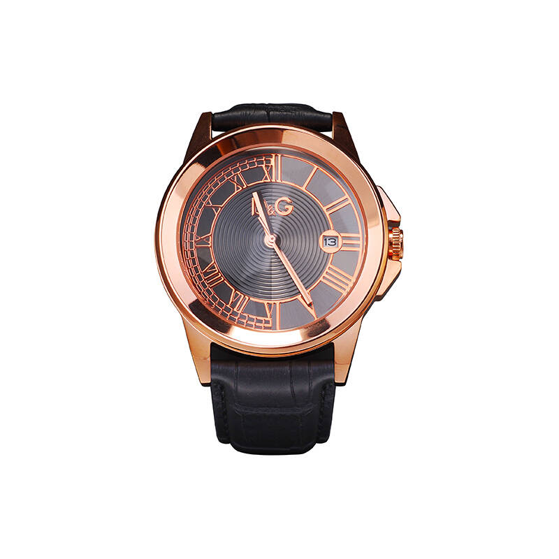 杜嘉班纳(d&g)男表 dg手表潮流时尚皮带手表男士手表 欧美品牌手表 女