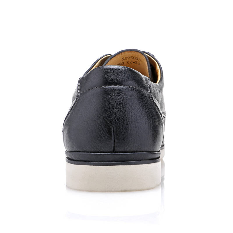 美国苹果(apple)春夏板鞋男士休闲皮鞋透气男鞋休闲鞋头层牛皮英伦