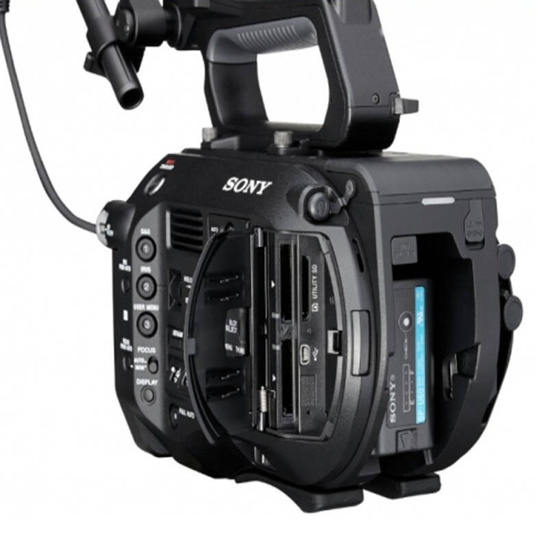 自營 索尼(sony)pxw-fs7 專業數字電影攝影機 fs7單機(不含鏡頭)