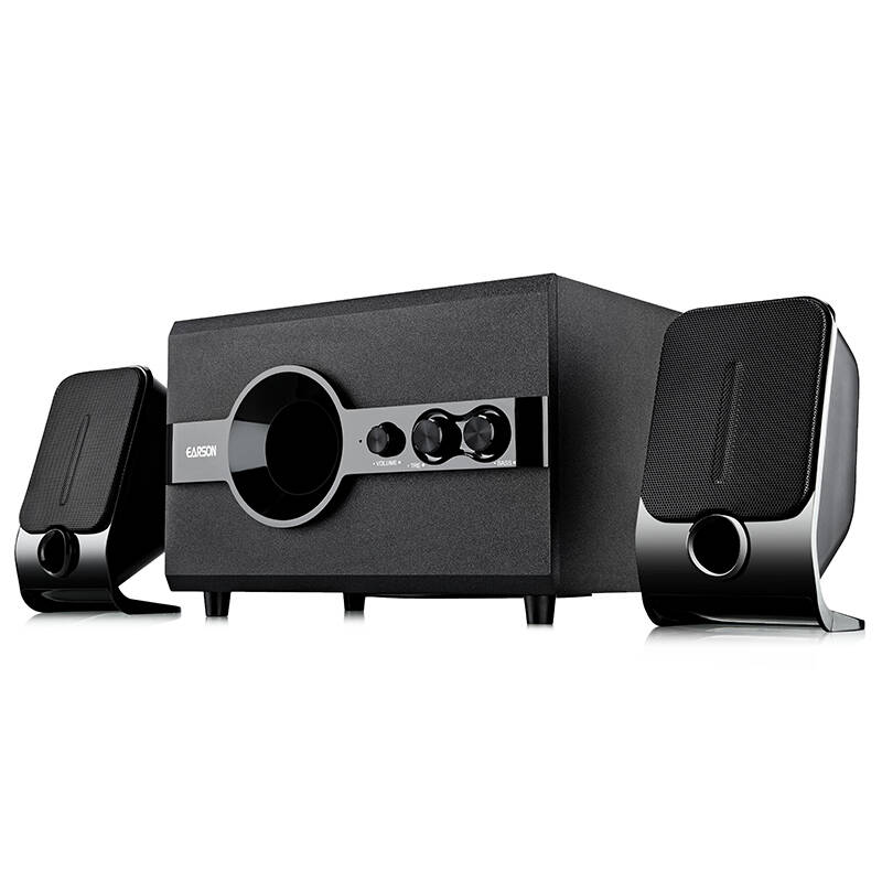 earson/耳神 er220 桌面音箱书桌音响大功率有源音箱 经典防磁