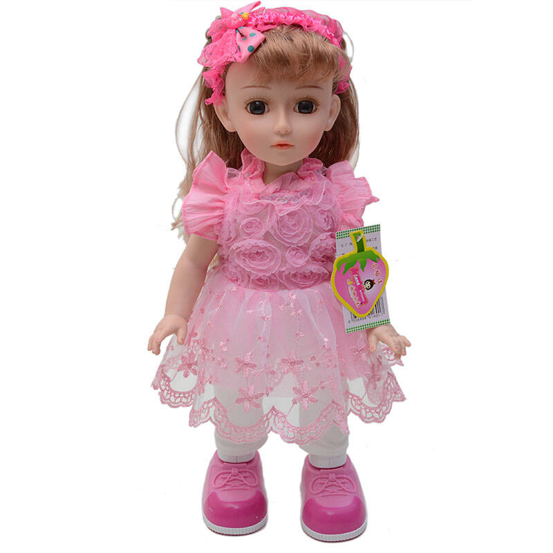 安娜公主智能娃娃系列语音对话会动会走路跳舞的洋娃娃礼物 an2688-3