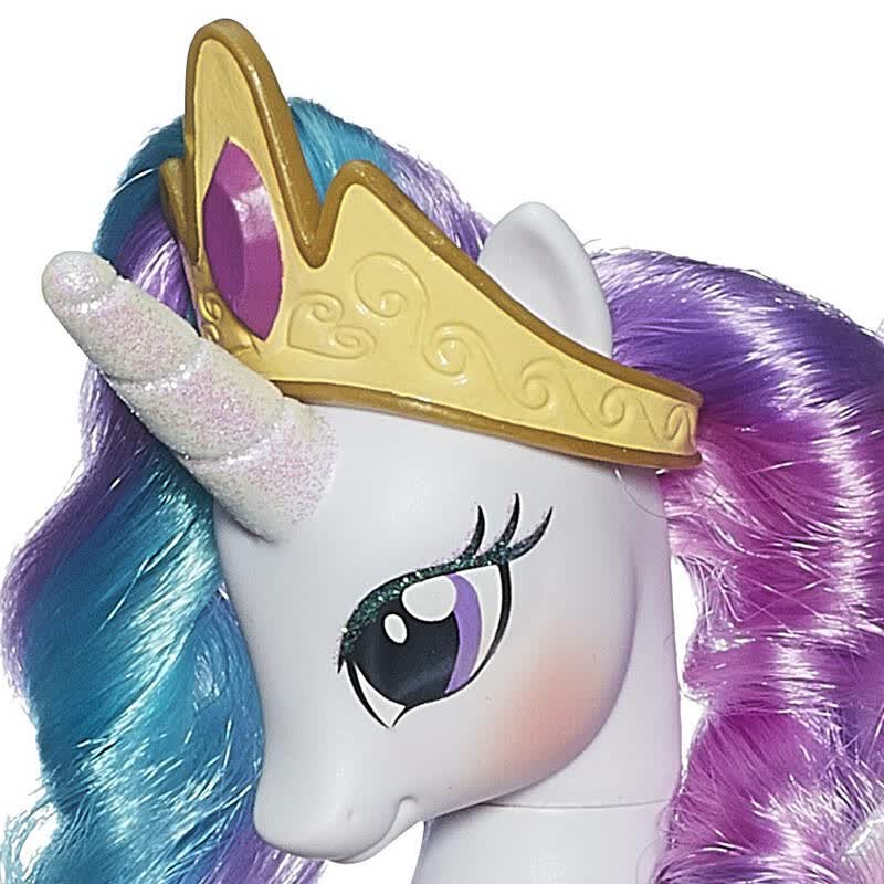 孩之宝 hasbro 小马宝莉 可爱标志系列 宇宙公主 女孩玩具 礼物模型