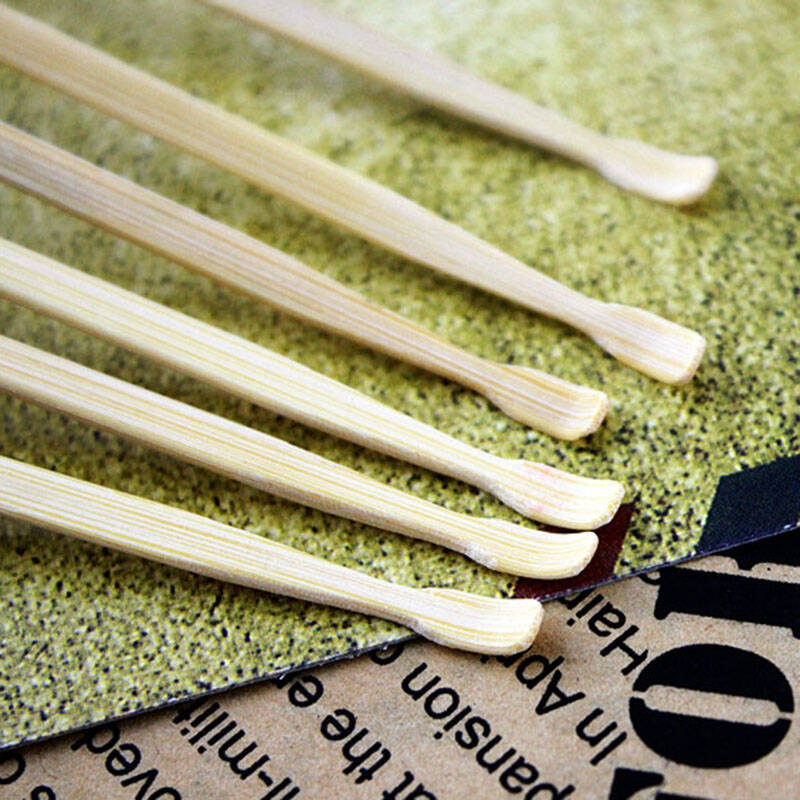 可爱木人泥人木耳勺一包100根