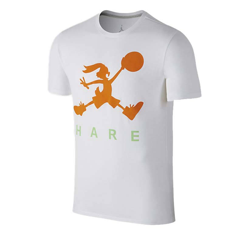 nike/耐克 air jordan jumpbunny t 乔7兔八哥纪念款短袖t恤 717083
