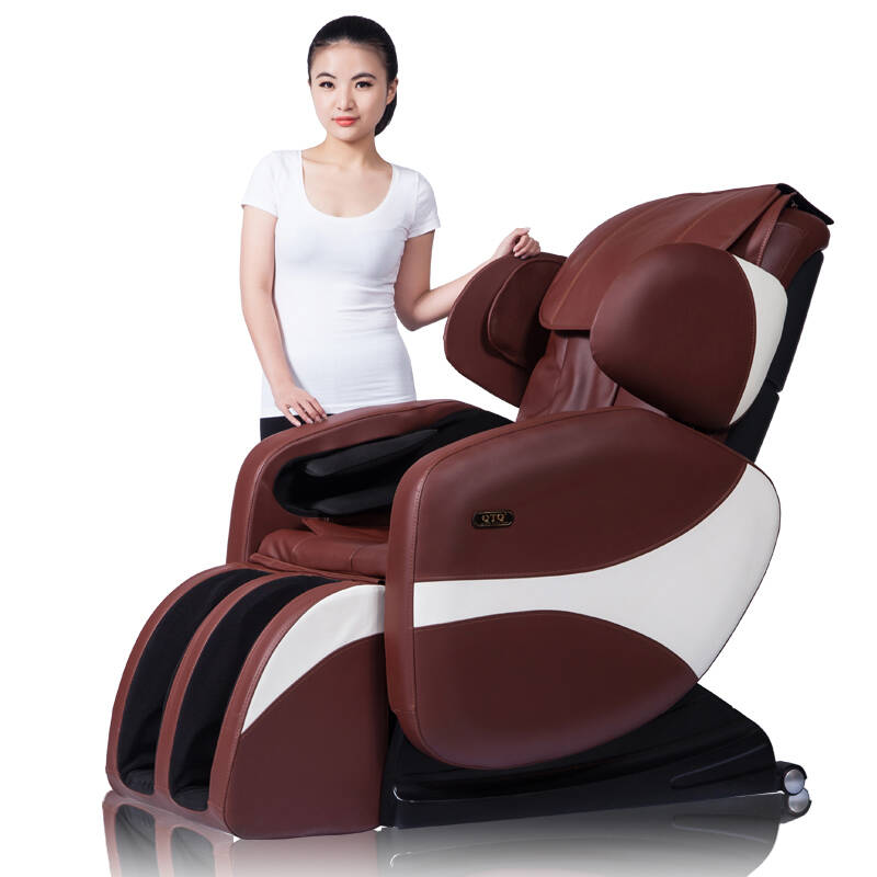 讴尚qtq-w608太空舱零重力按摩椅 棕色
