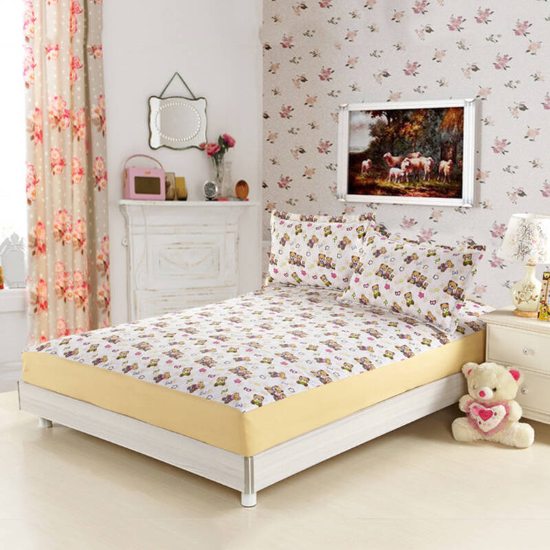 惜棉家纺 2015新款 夏季天然亚麻凉席子 亚麻三件套