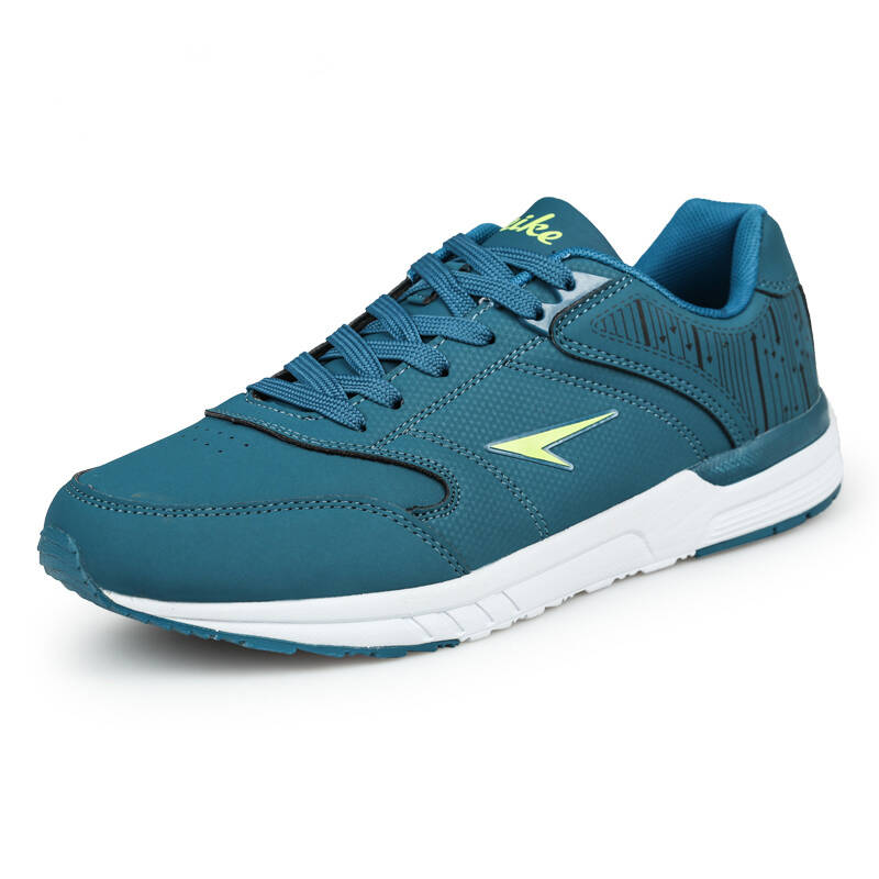 美克meike跑步鞋男运动鞋缓震透气跑鞋男休闲跑步鞋k843119 湖绿/荧光