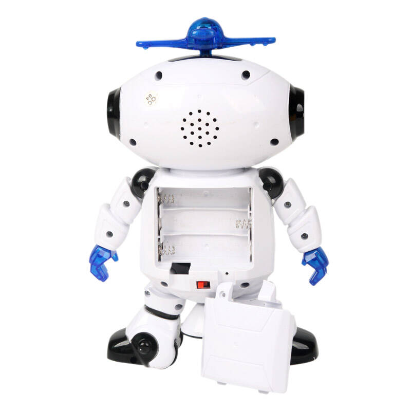 大贸商 儿童智能跳舞机器人 智能旋转灯光音乐电动玩具 劲风炫舞者 - 