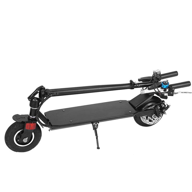 酷车e族 锂电池电动滑板车 成人折叠迷你电动便捷代步车电瓶自行车