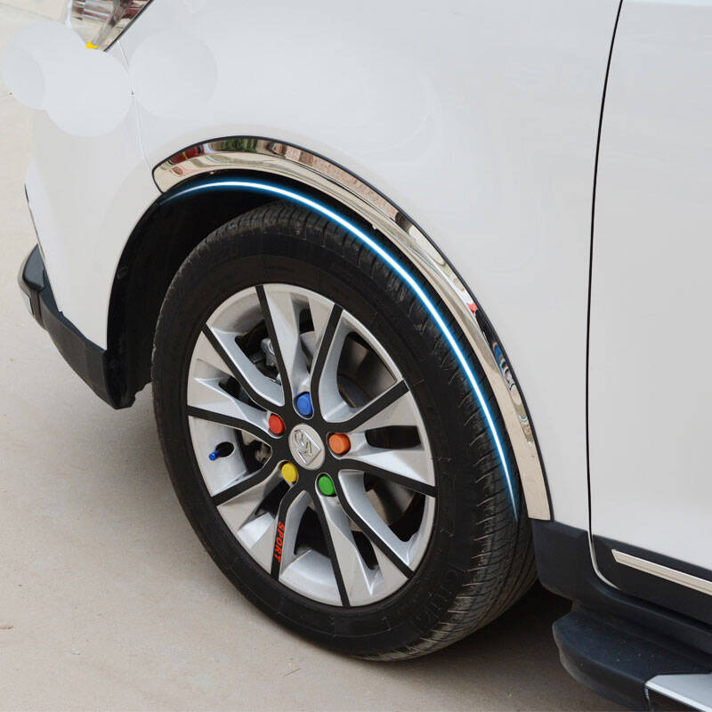 奇积 宝骏730改装专用轮眉 730运动款加宽轮眉装饰 免打孔大包围轮眉