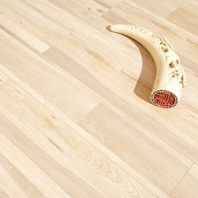 百世地板 强化复合地板地热地暖环保地板 m001 米色