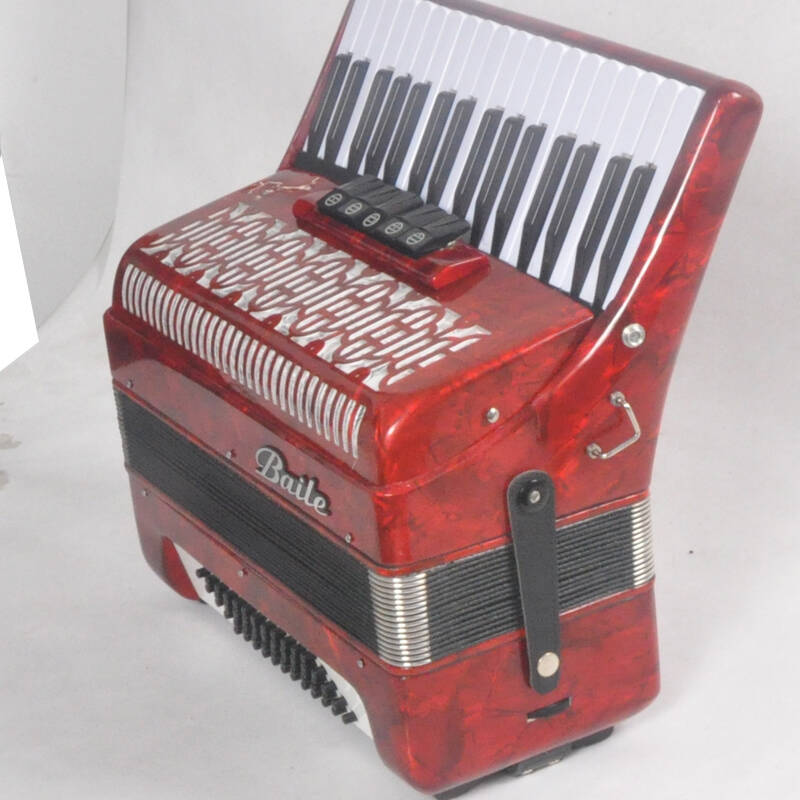 上海百乐手风琴60bs-60贝司手风琴/60贝斯黑色