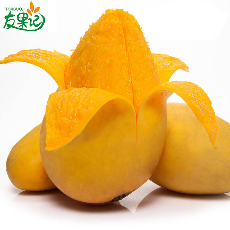 【友果记】芒果 精选海南腰芒新鲜小台芒水果 4斤装