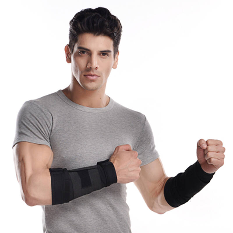 ocim 负重手腕 电镀钢板 绑腿 隐形 可调节绑手腕沙袋 负重器材 (两只