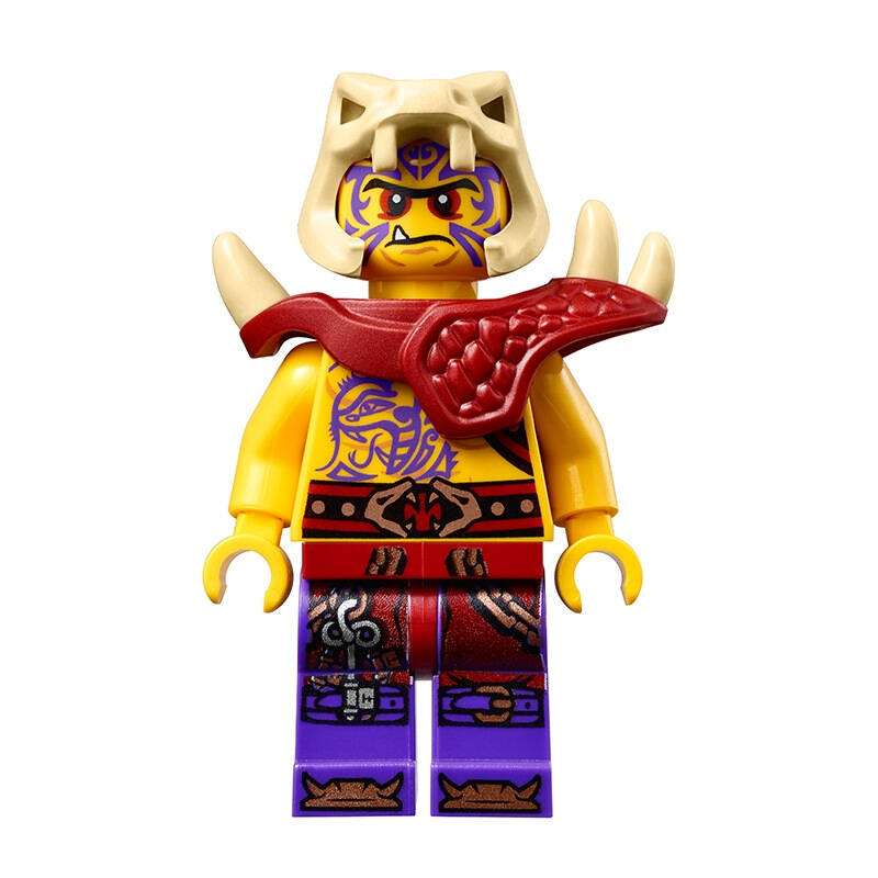 lego 乐高 ninjago幻影 忍者系列 忍者8连发战斗机 70747