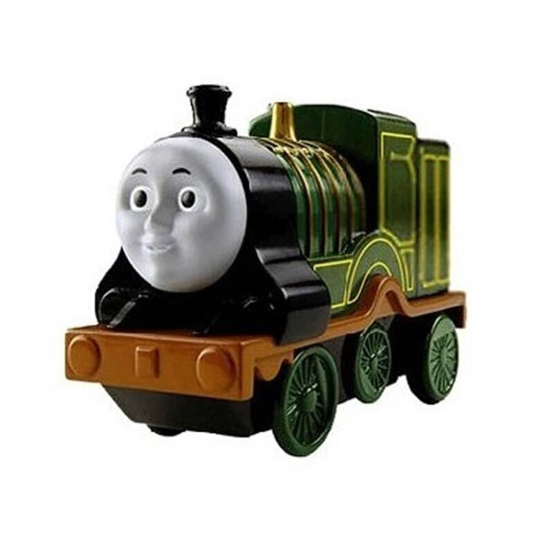 费雪 托马斯和朋友thomas&friends詹姆士培西高登电动火车头小火车