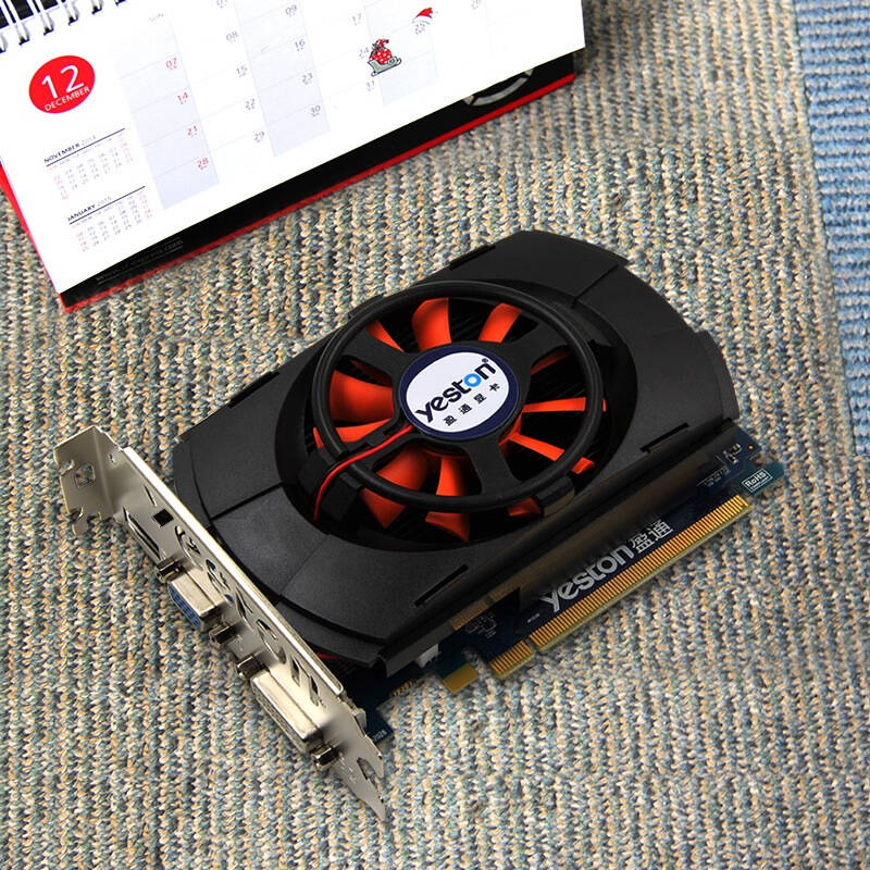 盈通(yeston)r6570 1g d3 vb 战神版 600/1066mhz 1g/64bitddr3 显卡