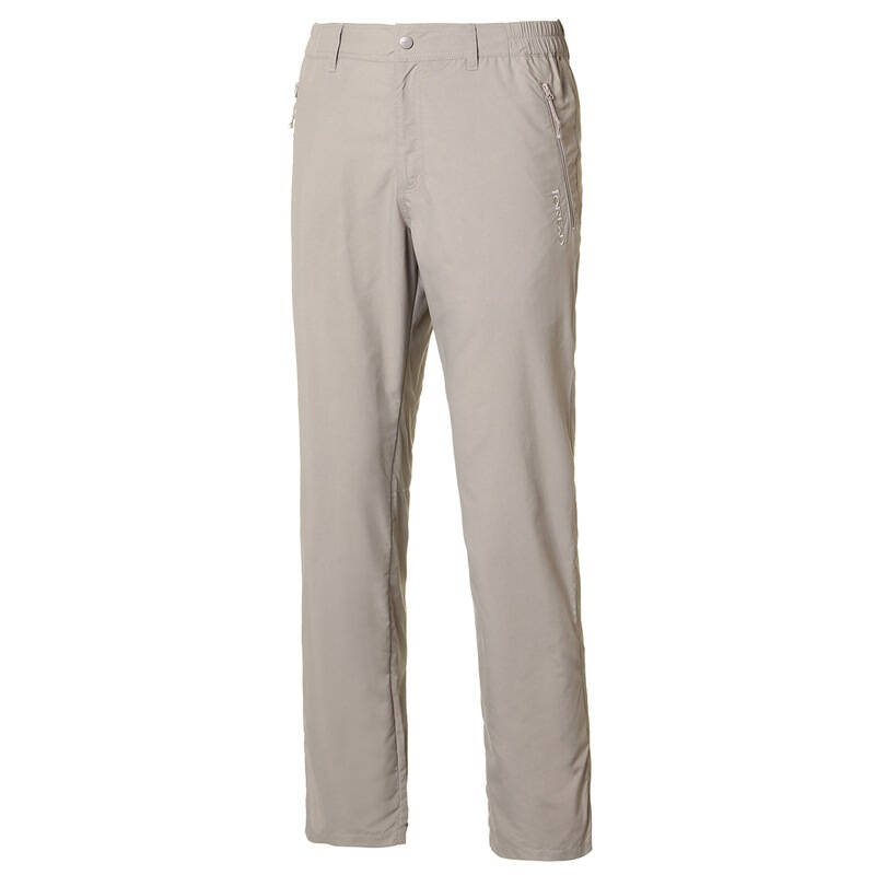 探路者toread 户外男士仿棉感尼龙面料吸湿速干直筒裤休闲裤徒步长裤