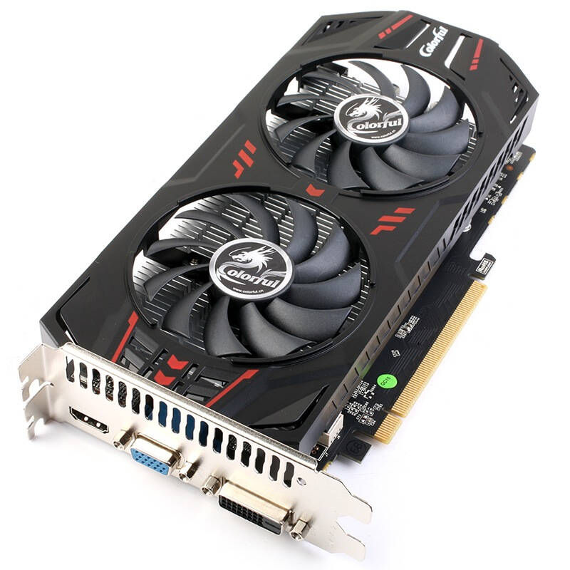 七彩虹(colorful)战斧gtx750ti-twin-2gd5 1111mhz/5400mhz 2048m/128