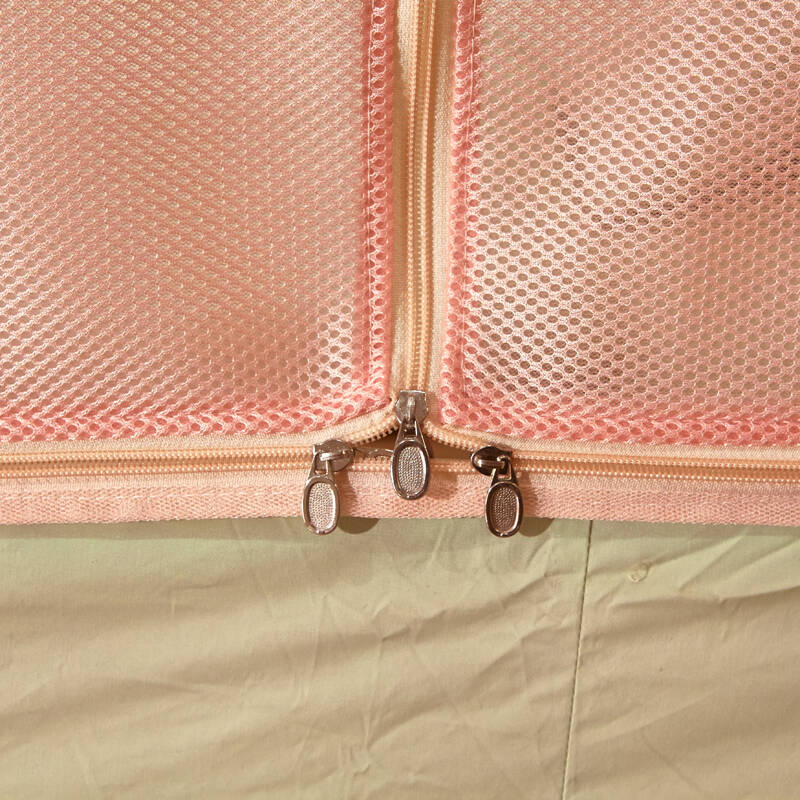 京东蚊帐1.8米三拉链图片