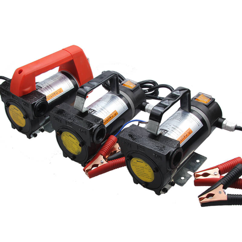 抽油器 12v24v直流加油泵 吸油泵 自吸柴油泵 输油泵 加油机 220