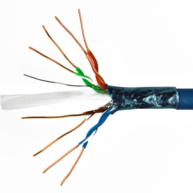 大唐保镖 网线 箱 双绞线 屏蔽网线 纯无氧铜 305米 屏蔽水晶头网线