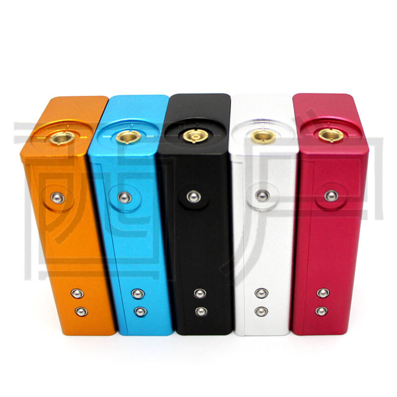 西户电子烟 dna50 调功率盒子技术成熟品质稳定蒸汽烟大烟雾电子烟力