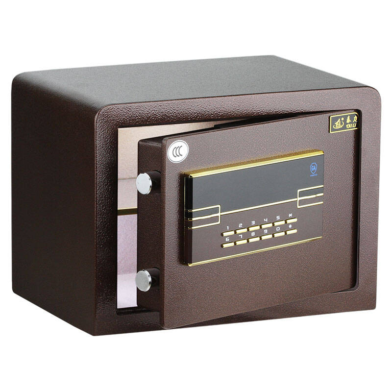 泰力3c国家认证防盗保险箱小型 27型家用办公保险柜特价电子密码锁