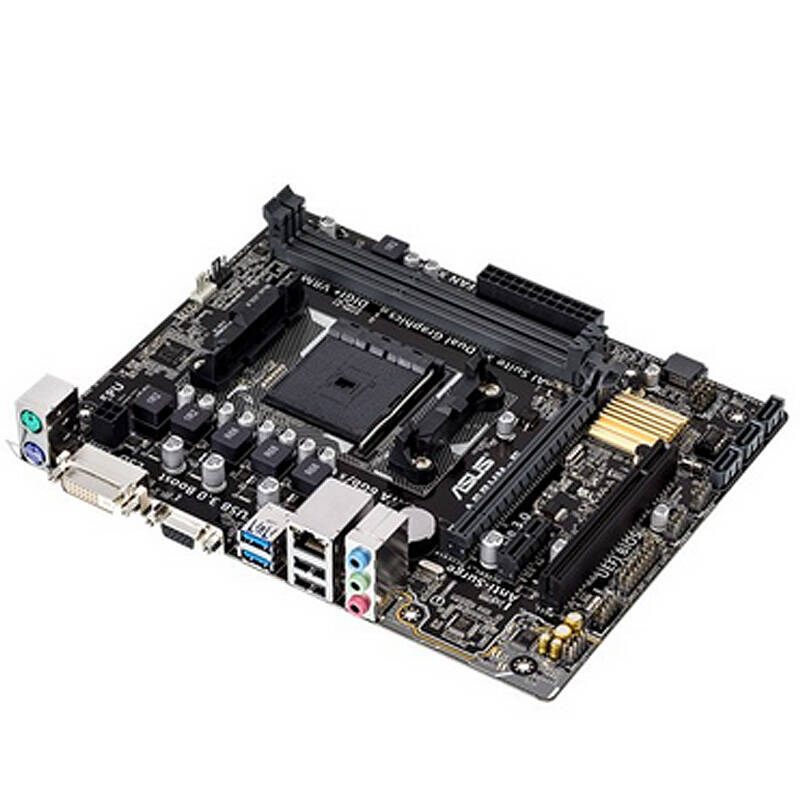 华硕(asus) a68hm-e高清amd主板 支持fm2